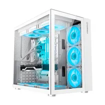 Gabinete Gamemax Infinity White RGB