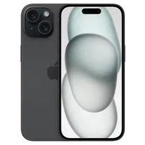 Celular Apple iPhone 15 - 6/128GB - Swap Americano - Preto