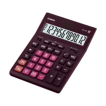 Calculadora Compacta Casio GR-12C-WR 12 Dígitos - Bordo