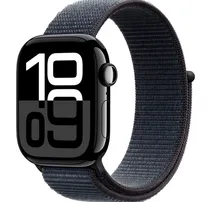 Apple Watch S10 MWWG3LW/A 42MM, GPS, Aluminium, Sport Loop, Jet Black