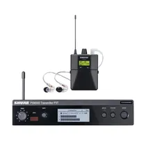 Retorno Sem Fio Shure PSM300 com Fone SE215