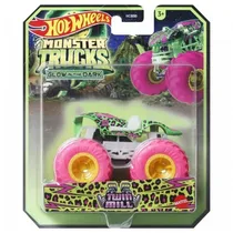 Car Hot Wheels Monster Truck Glow Twin Mill HVH80