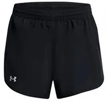 Short Deportivo Femenino Under Armour FLY BY 3” Black