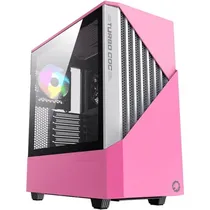 Gabinete Gamemax Contac Coc WP White-Pink  Gabinete Ga...