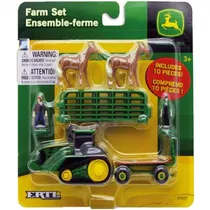 John Deere Farm Set 10PCS 35937P 37657