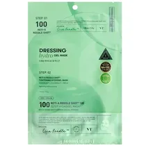 Máscara Facial VT Cosmetics Reti-A Reedle Shot 100 2-Step Hydrogel Mask - 1 Unidad