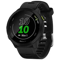 Relógio Garmin Forerunner 55 - Preto (010-02562-10)