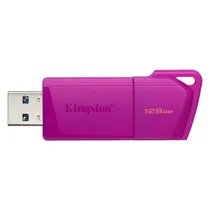 Pen Drive 128GB Kingston KC-U2L128-7LP Roxo Exodia