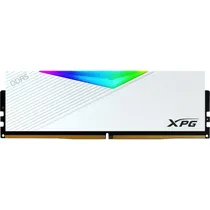 Memória Ram DDR5 Adata 6000 MHZ 16 GB XPG Lancer RGB AX5U6000C4016G-Clarwh - Branco