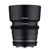 Lente Cine Samyang Sony VDSLR 85MM T/1.5 MK2 e