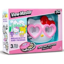 View Master Hello Kitty Deluxe View Finder Set Reel 4043