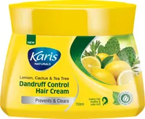 Karis Crema para Cabello Lemon Cactus & Tea Tree Dandruff 150ML