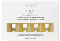 Elixir Keune Care Miracle Concentrated Keratin Booster (15 Unidades X 2ML)