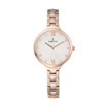 Relogio Analogico Feminino Daniel Klein Premium DK11957-2 - Rosa Ouro