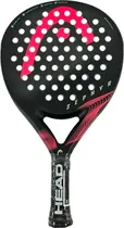 Raquete de Pádel Head Zephyr BK Pi 225033 - 2023