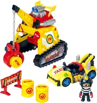 T-Racers Challenge Turbo Crane Magic Box