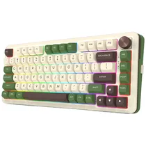 Teclado Gamer Redragon Cyrus Pro K681CGC RGB/Pro (Inglês) - White/Green
