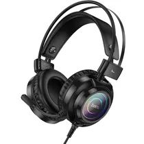 Fone de Ouvido Hoco W110 Gaming Head 3.5MM - Black