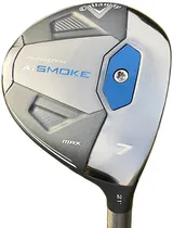 Taco de Golfe Callaway Paradym Ai Smoke Max Fairway Wood Tensei Av Blue 65 R 7 21° RH