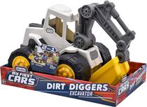 MY First Cars Dirt Dirt Diggers Excavator Little Tikes - 650567PEUC