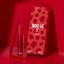 Beauty Creations Set Delineador Y Labial Mate