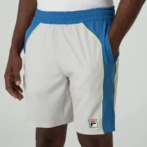Fila Short Backspin C.L F11TN00569-3588 (T)L Grey/Blue/Yellow Neon