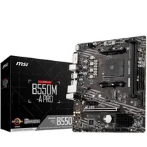 Placa-Mãe MSI B550M-A Pro AM4 DDR4 Matx