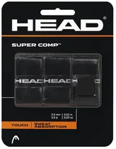 Overgrips Head Super Compt 285088-BK (3 Uni)