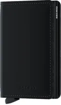 Carteira para Cartão Secrid Slimwallet- SM Matte Black