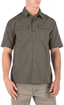 Camisa 5.11 Tactical Freedom Flex SS Shirt 71340-186 Ranger Green