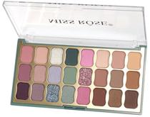 Paleta de Sombras Miss Rose 7001-025M3 - 21.6G (24 Cores)