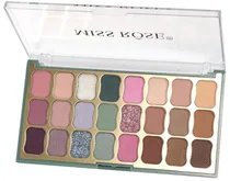 Paleta de Sombras Miss Rôse 7001-025M3 - 21.6G (24 Cores)