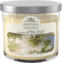 Vela Aromática Nature Aroma Coconut Island 607497 - 396G