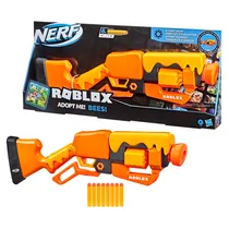 Hasbro Pistolas Nerf Roblox Adopt Me Bees Plastico 8+ Años Multicolor