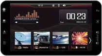 Multimídia Ecopower EP-8745 Android Tela de 9" com Carplay e Android Auto