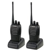 Walkie Talkie Talkie Baofeng BF-888S - 16 Canais - Kit 2 - Preto