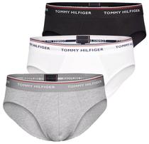 Cueca Tommy Hilfiger 1U87903766 004 Premium Essentials Masculino (3 Unidades)