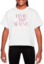Camiseta Infantil Nike HV5722 100 - Feminina
