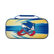 Estuche Protector Powera PWA-A-06291 Sonic Peel Out para Nintendo Swicth