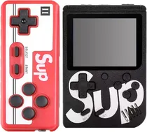 Console Mini Game Sup Game Box 3" LED Plus 400IN1 Preto