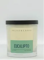 New Zone Vela Perfumada Eucalipto 200GR
