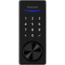 Fechadura Digital Philips DDL240X-1HBS App - Preto
