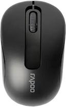 Mouse Rapoo M10 Plus Wireless 2.4GHZ Preto