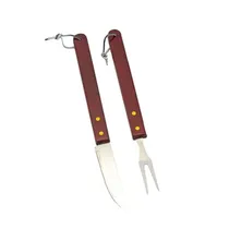 Kit Churrasco 1 Faca - 1 Garfo OM-23236