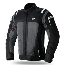 Seventy Chaqueta Degrees SD-JT44 Summer Tourning (T)3XL Black/Grey