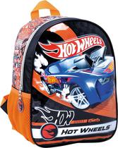 Mochila Hot Wheels Preto/Laranja - 75137
