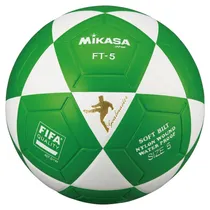 Pelota de Futvolei Mikasa Verde Con Blanco NR4