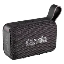 Speaker Portatil Quanta QTSPS80 Bluetooth - Preto