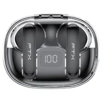 Fone de Ouvido FTX E80-BK Wireless - Preto