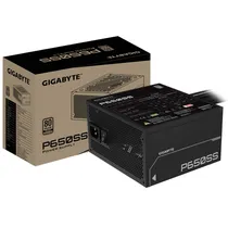 Fonte de Alimentacao Gigabyte GP-P650SS 650W ATX / Nao Modular / 80 Plus Silver
